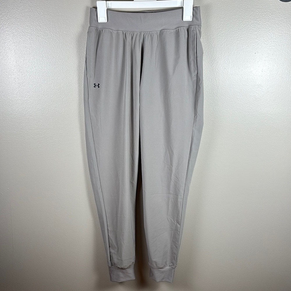 Under Armour Gray Jogger Pants